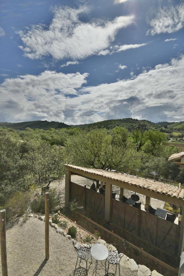 La Maison Des Collines Allemagne-en-Provence Luaran gambar