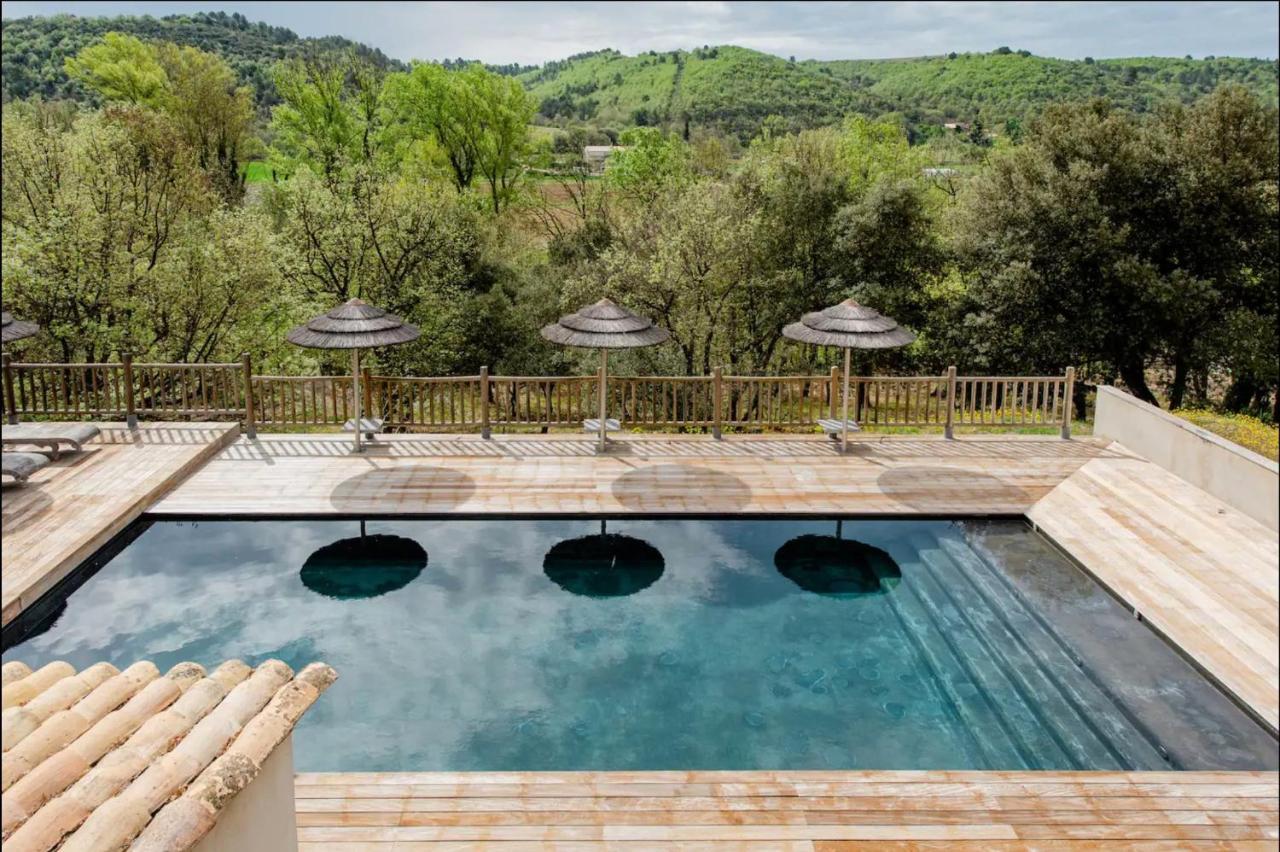 La Maison Des Collines Allemagne-en-Provence Luaran gambar
