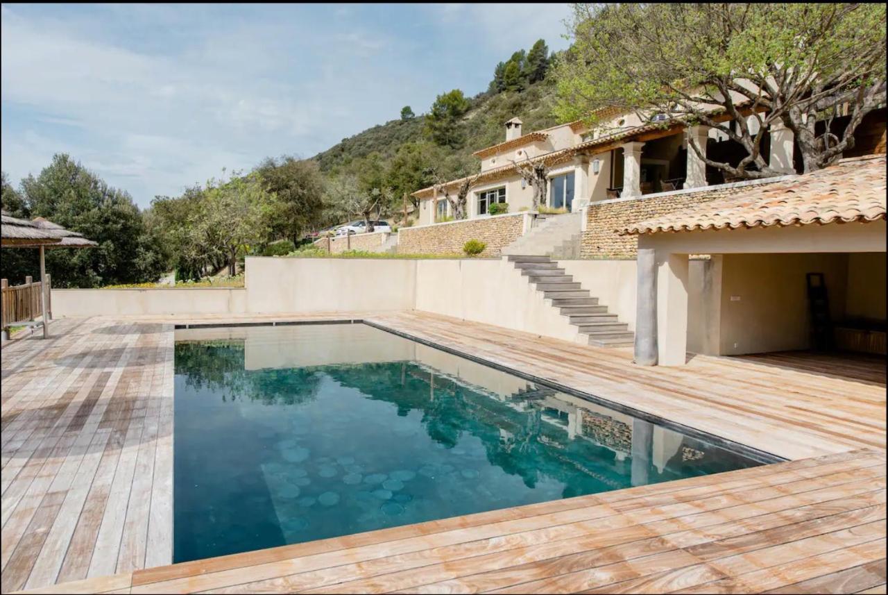 La Maison Des Collines Allemagne-en-Provence Luaran gambar