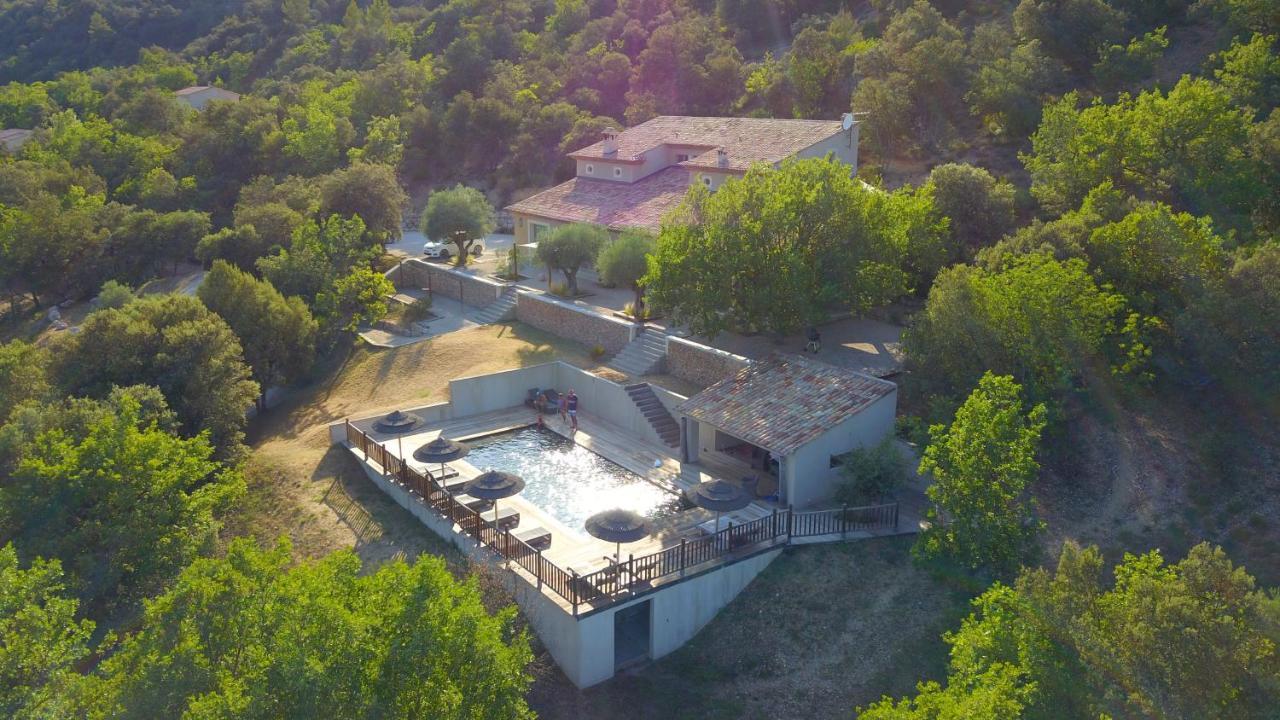 La Maison Des Collines Allemagne-en-Provence Luaran gambar