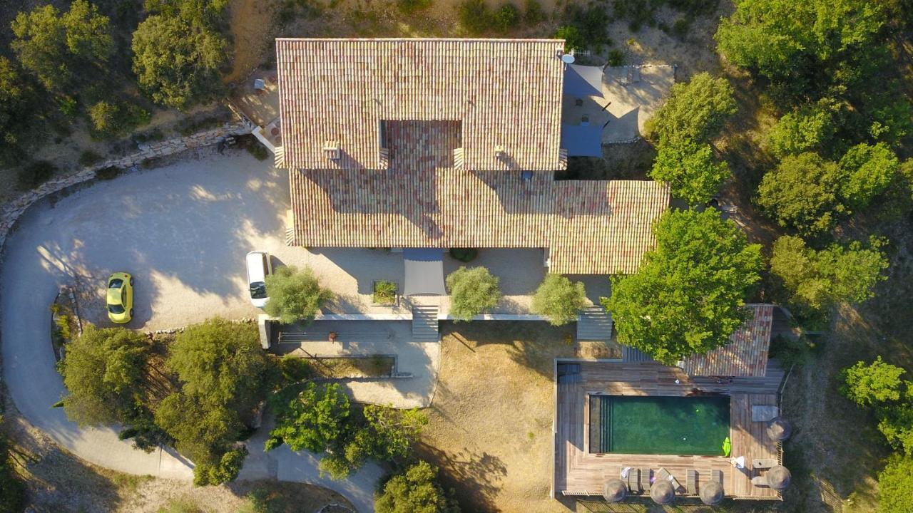 La Maison Des Collines Allemagne-en-Provence Luaran gambar
